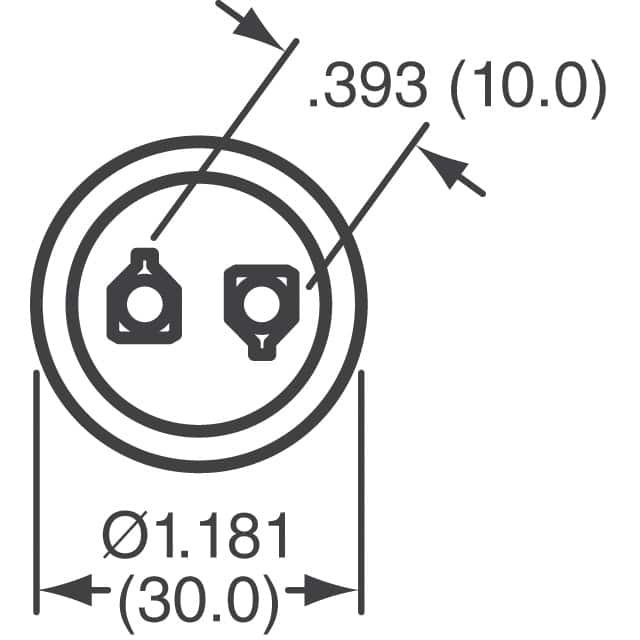 381LX562M035K012 Cornell Dubilier Electronics (CDE)  Aluminum Electrolytic Capacitors